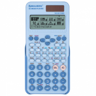 Калькулятор инженерный BRAUBERG SC-991ES-PLUS-BU (164х80 мм), 552 функции, 10+2 разряда, ГОЛУБОЙ, 272653 Калькулятор инженерный BRAUBERG SC-991ES-PLUS-BU (164х80 мм), 552 функции, 10+2 разряда, ГОЛУБОЙ, 272653