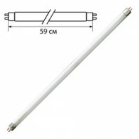 Лампа люминесцентная OSRAM L18/765, 18 Вт, цоколь G13, в виде трубки, длина 59 см, днев. белый свет Лампа люминесцентная OSRAM L18/765, 18 Вт, цоколь G13, в виде трубки, длина 59 см, днев. белый свет