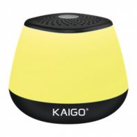 Колонка портативная KAIGO (КАЙГО) GE-3058, 3 Вт, Bluetooth, Micro SD, RGB, 514222