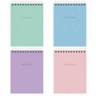 Блокнот МАЛЫЙ ФОРМАТ А6, 108х145 мм, 40 л., гребень, картон, клетка, BRAUBERG "Minimal Pastel", 116429 Блокнот МАЛЫЙ ФОРМАТ А6, 108х145 мм, 40 л., гребень, картон, клетка, BRAUBERG "Minimal Pastel", 116429