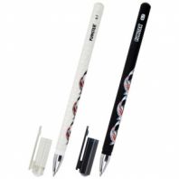 Ручка шариковая с принтом FUNSTER (ФАНСТЕР) STICK "FISH KOI", СИНЯЯ, SOFT TOUCH покрытие, узел 0,7 мм, линия письма 0,35 мм, 144388 Ручка шариковая с принтом FUNSTER (ФАНСТЕР) STICK "FISH KOI", СИНЯЯ, SOFT TOUCH покрытие, узел 0,7 мм, линия письма 0,35 мм, 144388