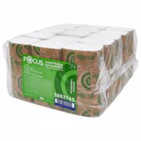 Полотенца бумажные 250 шт., FOCUS (Система H3) Eco, 1 слой, белые, КОМПЛЕКТ 15 пачек, 23х20,5 см, V-сложение, 5083742 Полотенца бумажные 250 шт., FOCUS (Система H3) Eco, 1 слой, белые, КОМПЛЕКТ 15 пачек, 23х20,5 см, V-сложение, 5083742