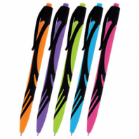 Ручка шариковая автоматическая BRAUBERG ULTRA COLOR NEON, soft-touch, СИНЯЯ, пишущий узел 0,7 мм, линия письма 0,35 мм, 144203 Ручка шариковая автоматическая BRAUBERG ULTRA COLOR NEON, soft-touch, СИНЯЯ, пишущий узел 0,7 мм, линия письма 0,35 мм, 144203