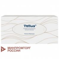 Салфетки косметические 100 штук в картонном боксе, 2-слойные, Tellus/TORK Premium (Система F1), 120380 Салфетки косметические 100 штук в картонном боксе, 2-слойные, Tellus/TORK Premium (Система F1), 120380