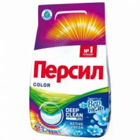 Стиральный порошок автомат 3 кг ПЕРСИЛ (Персил) Color, "Свежесть от Вернель", 2466247 Стиральный порошок автомат 3 кг ПЕРСИЛ (Персил) Color, "Свежесть от Вернель", 2466247