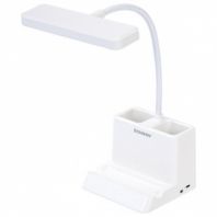 Настольная лампа / светильник беспроводная SONNEN PT-302, органайзер, USB, LED, 3 Вт, 3 режима, 238783 Настольная лампа / светильник беспроводная SONNEN PT-302, органайзер, USB, LED, 3 Вт, 3 режима, 238783