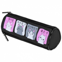 Пенал мягкий BRAUBERG, 3 отделения, нейлон, 21х7х7 см, "Anime Cats", 271580 Пенал мягкий BRAUBERG, 3 отделения, нейлон, 21х7х7 см, "Anime Cats", 271580