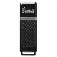 Флеш-диск 8 GB, SMARTBUY Quartz, USB 2.0, черный, SB8GBQZ-K Флеш-диск 8 GB, SMARTBUY Quartz, USB 2.0, черный, SB8GBQZ-K