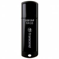 Флеш-диск 64 GB TRANSCEND Jetflash 700 USB 3.0, черный, TS64GJF700 Флеш-диск 64 GB TRANSCEND Jetflash 700 USB 3.0, черный, TS64GJF700