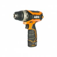 Дрель-шуруповерт аккумуляторная, 12 В, 34 Нм, Li-ion 2х2 Ач, AEG BS12C2 LI-202B, 4935448465 Дрель-шуруповерт аккумуляторная, 12 В, 34 Нм, Li-ion 2х2 Ач, AEG BS12C2 LI-202B, 4935448465
