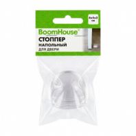 Стоппер напольный прозрачный, ограничитель для двери 1 шт., BOOMHOUSE (БУМХАУС), 701843 Стоппер напольный прозрачный, ограничитель для двери 1 шт., BOOMHOUSE (БУМХАУС), 701843