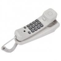 Телефон TEXET TX-219, тональный / импульсный режим, повтор, серый, 125787