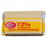 Мыло хозяйственное 72%, 200 г (Меридиан) "Традиционное", в упаковке, МИНПРОМТОРГ Мыло хозяйственное 72%, 200 г (Меридиан) "Традиционное", в упаковке, МИНПРОМТОРГ