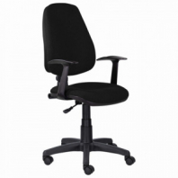 Кресло BRABIX "Comfort MG-321", регулируемая эргономичная спинка, ткань, черное, 532556 Кресло BRABIX "Comfort MG-321", регулируемая эргономичная спинка, ткань, черное, 532556