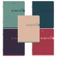 Тетрадь А5, 48 л., BRAUBERG, скоба, клетка, SoftTouch, "NoteColor", (микс в спайке), 405326 Тетрадь А5, 48 л., BRAUBERG, скоба, клетка, SoftTouch, "NoteColor", (микс в спайке), 405326