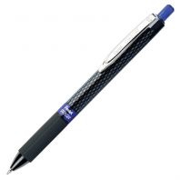Ручка гелевая автоматическая с грипом PENTEL (Япония) "Oh!Gel", СИНЯЯ, узел 0,7 мм, линия письма 0,35 мм, K497, K497-CN Ручка гелевая автоматическая с грипом PENTEL (Япония) "Oh!Gel", СИНЯЯ, узел 0,7 мм, линия письма 0,35 мм, K497, K497-CN