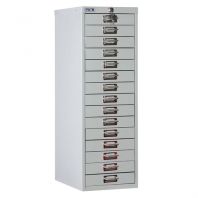 Шкаф металлический для документов ПРАКТИК "MDC-A4/910/15", 15 ящиков, 910х277х405 мм, собранный Шкаф металлический для документов ПРАКТИК "MDC-A4/910/15", 15 ящиков, 910х277х405 мм, собранный