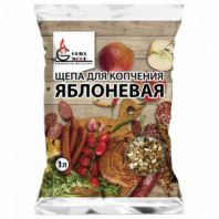 Щепа "Грильвуд" для копчения ЯБЛОНЕВАЯ, 1 л, 701753 Щепа "Грильвуд" для копчения ЯБЛОНЕВАЯ, 1 л, 701753