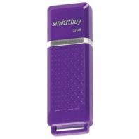 Флеш-диск 32 GB, SMARTBUY Quartz, USB 2.0, фиолетовый, SB32GBQZ-V Флеш-диск 32 GB, SMARTBUY Quartz, USB 2.0, фиолетовый, SB32GBQZ-V