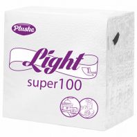 Салфетки бумажные 90 штук, 22,5х22,5 см, PLUSHE (Плюше) Light, белые, 100% целлюлоза, 2774 Салфетки бумажные 90 штук, 22,5х22,5 см, PLUSHE (Плюше) Light, белые, 100% целлюлоза, 2774