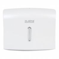 Диспенсер для полотенец LAIMA PROFESSIONAL BASIC (Система H2), Z-сложения, белый, ABS, 605049