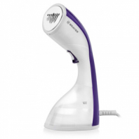 Отпариватель ручной BRAYER BR4120, 1400 Вт, 25 г/мин, резервуар 0,22 л, 1 режим, белый/фиолетовый Отпариватель ручной BRAYER BR4120, 1400 Вт, 25 г/мин, резервуар 0,22 л, 1 режим, белый/фиолетовый