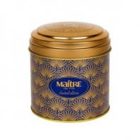 Чай листовой MAITRE "Golden Magic" черный, с имбирем, корицей и ванилью, 100 г, бар017 Чай листовой MAITRE "Golden Magic" черный, с имбирем, корицей и ванилью, 100 г, бар017