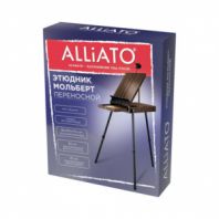Этюдник-мольберт облегченный, холст до 82 см, коричневый, ALLIATO (АЛЛИАТО), 192756 Этюдник-мольберт облегченный, холст до 82 см, коричневый, ALLIATO (АЛЛИАТО), 192756