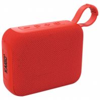 Колонка портативная KAIGO (КАЙГО) BS100, 5 Вт, Bluetooth, USB, Micro SD, TWS, FM, красная, 514220