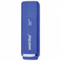 Флеш-диск 32 GB, SMARTBUY Dock, USB 2.0, синий, SB32GBDK-B Флеш-диск 32 GB, SMARTBUY Dock, USB 2.0, синий, SB32GBDK-B