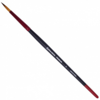 Кисть синтетика, круглая №3, BRAUBERG PREMIUM, 201002 Кисть синтетика, круглая №3, BRAUBERG PREMIUM, 201002