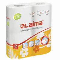 Полотенца бумажные бытовые, спайка 2 шт., 2-х слойные, (2х18 м), LAIMA, 22х23 см, белые, 126906 Полотенца бумажные бытовые, спайка 2 шт., 2-х слойные, (2х18 м), LAIMA, 22х23 см, белые, 126906