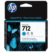 Картридж струйный для плоттера HP (3ED67A) DesignJet T230/T250/T630/T650, №712, голубой, оригинальный Картридж струйный для плоттера HP (3ED67A) DesignJet T230/T250/T630/T650, №712, голубой, оригинальный