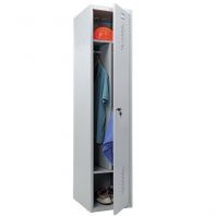 Шкаф металлический для одежды ПРАКТИК "ML/LS-11-40D", 2 отделения, 1830х400х500 мм, 23 кг, разборный, S23099403902 Шкаф металлический для одежды ПРАКТИК "ML/LS-11-40D", 2 отделения, 1830х400х500 мм, 23 кг, разборный, S23099403902