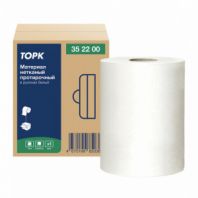 Протирочный нетканый материал Tellus/TORK Advanced, 266 листов в рулоне, 39,5х27,6 см, белый, 352200 Протирочный нетканый материал Tellus/TORK Advanced, 266 листов в рулоне, 39,5х27,6 см, белый, 352200