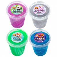 Слайм МИКС, 500 г, АССОРТИ, 4 вида, JOLLY JOT (ДЖОЛЛИ ДЖОТ), 667323 Слайм МИКС, 500 г, АССОРТИ, 4 вида, JOLLY JOT (ДЖОЛЛИ ДЖОТ), 667323