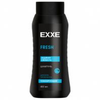 Шампунь для всех типов волос для мужчин 400 мл EXXE MEN FRESH "Тонизирующий", С0007975 Шампунь для всех типов волос для мужчин 400 мл EXXE MEN FRESH "Тонизирующий", С0007975