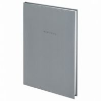 Блокнот БОЛЬШОЙ ФОРМАТ 200х290 мм, А4, 80 л., твердый, клетка, BRAUBERG "Minimal", серый, 116433 Блокнот БОЛЬШОЙ ФОРМАТ 200х290 мм, А4, 80 л., твердый, клетка, BRAUBERG "Minimal", серый, 116433