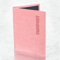 Обложка для паспорта экокожа, мягкая вставка изолон, "PASSPORT", розовая, STAFF "Profit", 238409 Обложка для паспорта экокожа, мягкая вставка изолон, "PASSPORT", розовая, STAFF "Profit", 238409