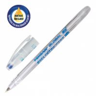 Ручка шариковая масляная PENSAN "Global-21", СИНЯЯ, корпус прозрачный, узел 0,5 мм, линия письма 0,3 мм, 2221 Ручка шариковая масляная PENSAN "Global-21", СИНЯЯ, корпус прозрачный, узел 0,5 мм, линия письма 0,3 мм, 2221