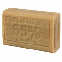 Мыло хозяйственное 65%, 200 г, МЕРИДИАН, без упаковки, МИНПРОМТОРГ Мыло хозяйственное 65%, 200 г, МЕРИДИАН, без упаковки, МИНПРОМТОРГ