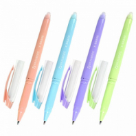 Ручка стираемая гелевая с грипом BRAUBERG X-ERASE PASTEL, СИНЯЯ, узел 0,7 мм, линия 0,35 мм, 143953 Ручка стираемая гелевая с грипом BRAUBERG X-ERASE PASTEL, СИНЯЯ, узел 0,7 мм, линия 0,35 мм, 143953