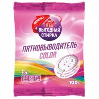 Средство для удаления пятен 100 г, ВЫГОДНАЯ СТИРКА COLOR, РЕНЕССАНС КОСМЕТИК, 3297 Средство для удаления пятен 100 г, ВЫГОДНАЯ СТИРКА COLOR, РЕНЕССАНС КОСМЕТИК, 3297