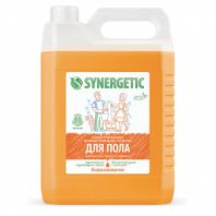Средство для мытья пола и поверхностей 5 л SYNERGETIC, c дезинфицирующим эффектом, биоразлагаемое, 101500 Средство для мытья пола и поверхностей 5 л SYNERGETIC, c дезинфицирующим эффектом, биоразлагаемое, 101500