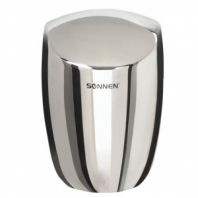 Сушилка для рук SONNEN HD-777, 1200 Вт, нержавеющая сталь, антивандальная, хром, 604748 Сушилка для рук SONNEN HD-777, 1200 Вт, нержавеющая сталь, антивандальная, хром, 604748