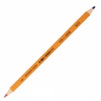 Карандаш двухцветный КРАСНО-СИНИЙ, KOH-I-NOOR, 1 шт., шестигранный, грифель 3,2 мм, натуральное дерево, 3433, 34330EG013KS Карандаш двухцветный КРАСНО-СИНИЙ, KOH-I-NOOR, 1 шт., шестигранный, грифель 3,2 мм, натуральное дерево, 3433, 34330EG013KS