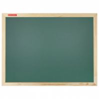 Доска для мела магнитная 45х60 см, зеленая, деревянная рамка, BRAUBERG "Wood", 238798 Доска для мела магнитная 45х60 см, зеленая, деревянная рамка, BRAUBERG "Wood", 238798