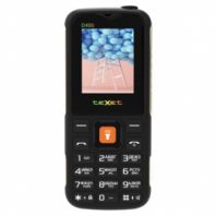 Телефон мобильный TEXET TM-D400, 2 SIM, 1,77", 32 Мб, microSD, FM, MP3, IP54, фонарик, черный, 127371 Телефон мобильный TEXET TM-D400, 2 SIM, 1,77", 32 Мб, microSD, FM, MP3, IP54, фонарик, черный, 127371
