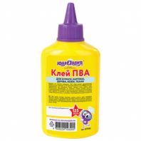 Клей ПВА ЮНЛАНДИЯ (бумага, картон, дерево), 125 г, 227382 Клей ПВА ЮНЛАНДИЯ (бумага, картон, дерево), 125 г, 227382