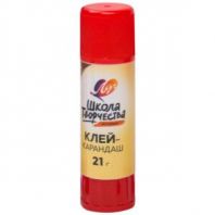 Клей-карандаш ЛУЧ "Школа творчества", 21 г, PVP основа, 29С 1737-08